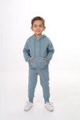 Toontoy Erkek Çocuk Nakışlı Eşofman Takım - 4