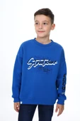 Toontoy Erkek Çocuk Baskılı Sweatshirt thumbnail 9
