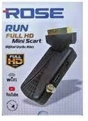ROSE RUN PRO HEM FULL HD HEM SCART UYDU 2IN1 UYDU ALICISI - 1