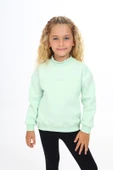 Toontoy Kız Çocuk Nakışlı Sweatshirt - 1
