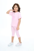 Toontoy Kız Çocuk Shıne On Baskılı Kaprili Takım - 2