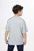 Toontoy Erkek Çocuk  New Project Baskılı Tişört - 6