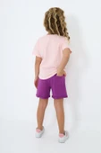 Toontoy Kız Çocuk Fresh Görsel Baskılı Şortlu Takım - 12