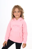 Toontoy Kız Çocuk Baskılı Sweatshirt - 2