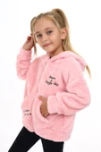 Toontoy Kız Çocuk Nakışlı Hırka - 12
