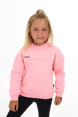 Toontoy Kız Çocuk Nakışlı Sweatshirt - 9