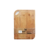 AKILLILEMA BAMBU KESME TAHTASI 34X24 CM BALSA BEK-163 - 1