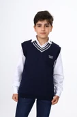 Toontoy Erkek Çocuk Okul Nakışlı Süveter - 9