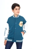 Toontoy Erkek Çocuk Baskılı Kolej Hırka - 2