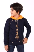 Toontoy Erkek Çocuk Neon Detaylı Sweatshirt - 10