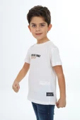 Toontoy Erkek Çocuk Positive  Baskılı Tişört - 9