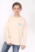 Toontoy Erkek Çocuk Hey You Look  Baskılı Sweatshirt - 6