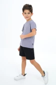 Toontoy Erkek Çocuk Beıng Baskılı Şortlu Takım - 11