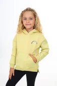 Toontoy Kız Çocuk Baskılı Sweatshirt - 6