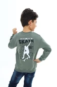 Toontoy Erkek Çocuk Baskılı Sweatshirt - 10