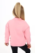 Toontoy Kız Çocuk Nakışlı Sweatshirt - 8