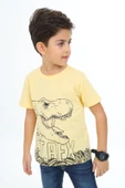 Toontoy Erkek Çocuk Trex Baskılı Tişört - 12