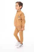 Toontoy Erkek Çocuk Nakışlı Eşofman Takım - 9