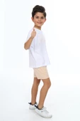 Toontoy Erkek Çocuk Inspıratıon Yazı Baskılı Şortlu Takım - 10