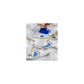 AKILLIELMA-ACAR JASMINE 6 LI KAHVE FİNCAN TAKIMI - 1