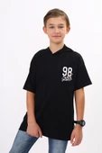 Toontoy Erkek Çocuk Baskılı Tişört - 7