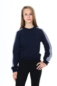Toontoy Kız Çocuk Baskılı Sweatshirt - 2