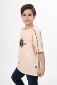 Toontoy Erkek Çocuk  New Project Baskılı Tişört - 2