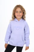 Toontoy Kız Çocuk Baskılı Sweatshirt - 4