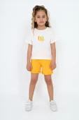 Toontoy Kız Çocuk Fresh Görsel Baskılı Şortlu Takım - 2