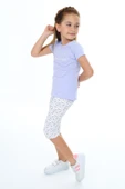 Toontoy Kız Çocuk Nakışlı Kaprili Takım - 11