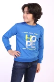 Toontoy Erkek Çocuk Baskılı Sweatshirt - 1