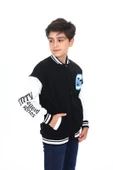 Toontoy Erkek Çocuk Baskılı Kolej Hırka - 10