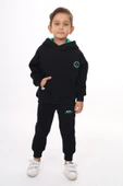 Toontoy Erkek Çocuk Nakışlı Eşofman Takım thumbnail 5
