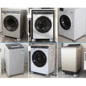 Çamaşır Makinesi Kayma Ve Titreşim Engelleyici - Gürültü Emici Aparatlar 4 Lü Set - 3