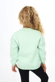 Toontoy Kız Çocuk Nakışlı Sweatshirt - 5