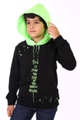 Toontoy Erkek Çocuk Neon Detaylı Sweatshirt - 6