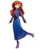 Disney Karlar Ülkesi Buz Pateni Temalı Anna Bebek JBG54 thumbnail 3