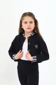 Toontoy Kız Çocuk Hırka - 5