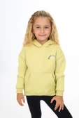 Toontoy Kız Çocuk Baskılı Sweatshirt - 5