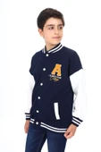 Toontoy Erkek Çocuk Baskılı Kolej Hırka - 7