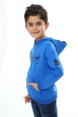 Toontoy Erkek Çocuk Baskılı Sweatshirt - 6