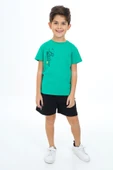 Toontoy Erkek Çocuk Beıng Baskılı Şortlu Takım - 5
