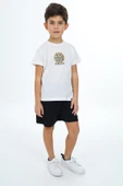 Toontoy Erkek Çocuk Baskılı Şortlu Takım - 9