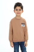 Toontoy Erkek Çocuk Baskılı Sweatshirt - 3
