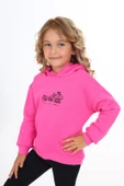 Toontoy Kız Çocuk Baskılı Sweatshirt - 6