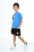 Toontoy Erkek Çocuk Baskılı Şortlu Takım - 6