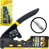 İRONSTAR IRPNS01 EZ-RJ45 RJ11 YENİ NESİL PENSE PROFESYONEL RJ45 RJ11 PENSESİ CAT5-CAT6 - 1