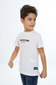 Toontoy Erkek Çocuk Positive  Baskılı Tişört - 7