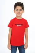 Toontoy Erkek Çocuk Positive  Baskılı Tişört - 1