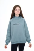 Toontoy Kız Çocuk Baskılı Sweatshirt - 1